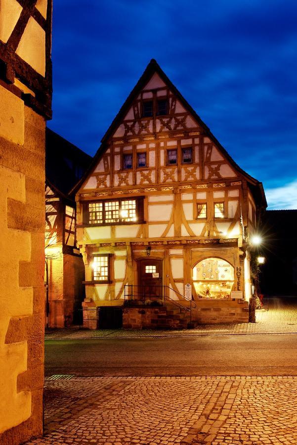 Lienzingen Hotel Restaurant Zum Nachtwaechter מראה חיצוני תמונה